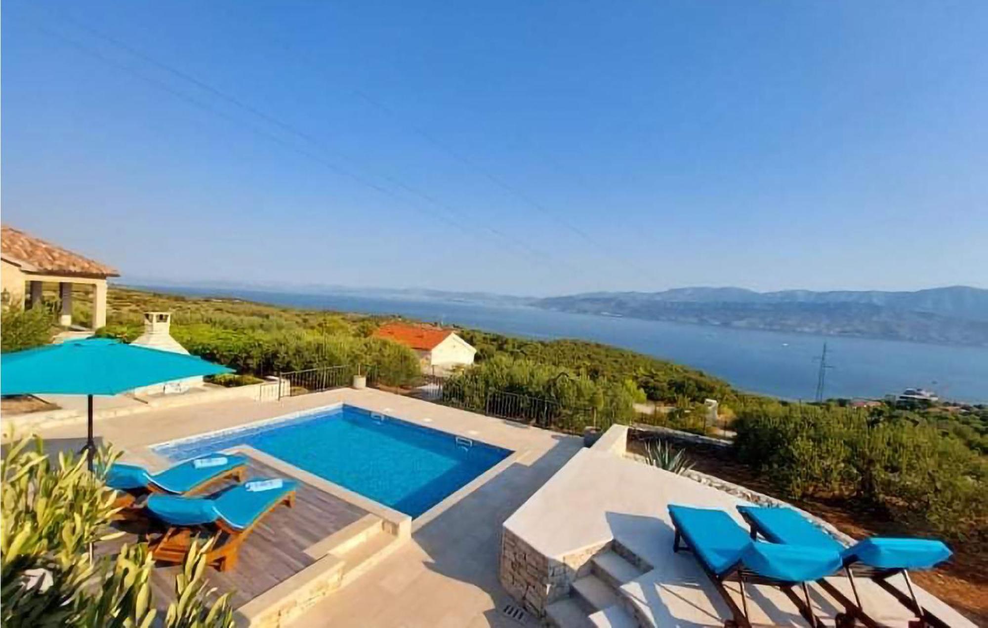 Pet Friendly Home In Postira With Wifi Экстерьер фото